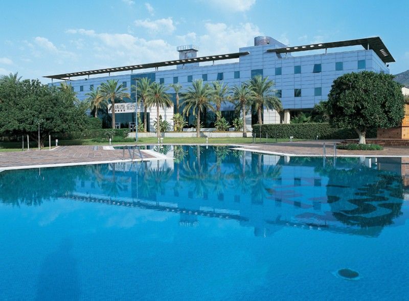Jardines De Amaltea Hotel Lorca  Ngoại thất bức ảnh