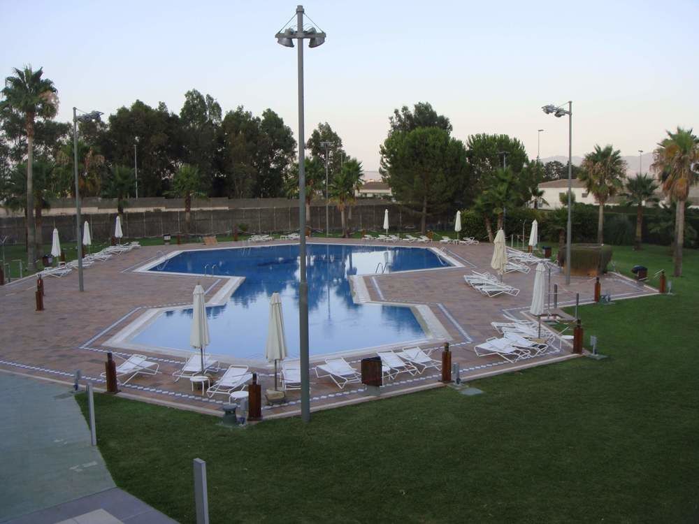 Jardines De Amaltea Hotel Lorca  Ngoại thất bức ảnh