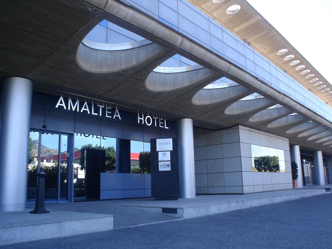 Jardines De Amaltea Hotel Lorca  Ngoại thất bức ảnh