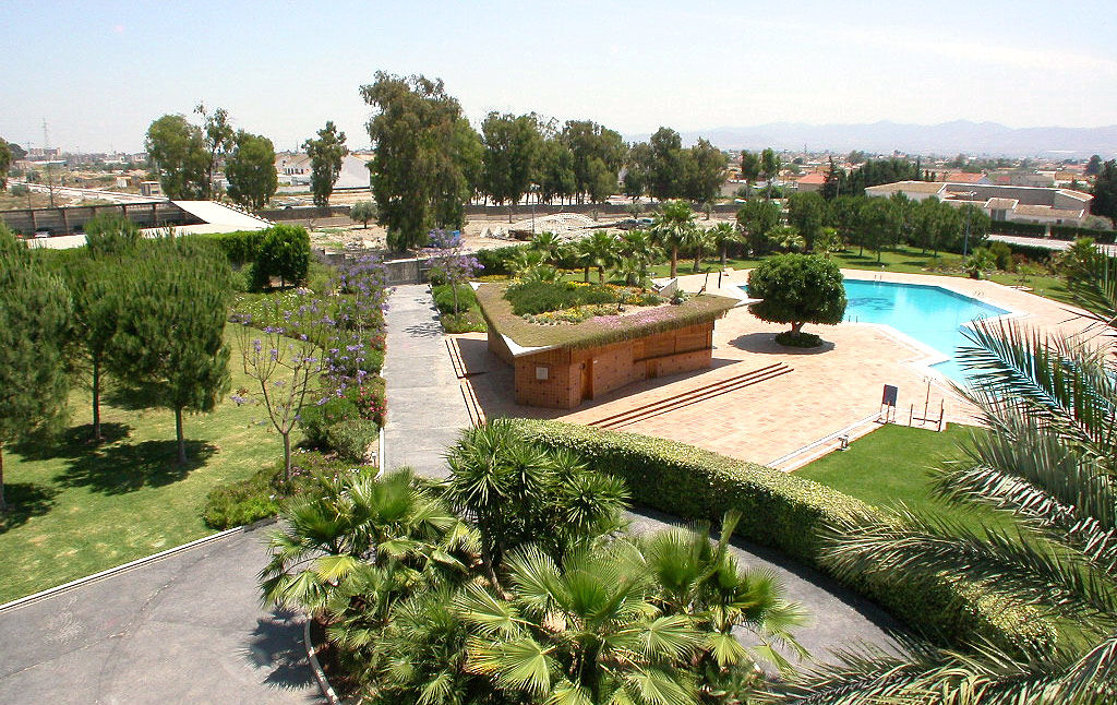 Jardines De Amaltea Hotel Lorca  Ngoại thất bức ảnh