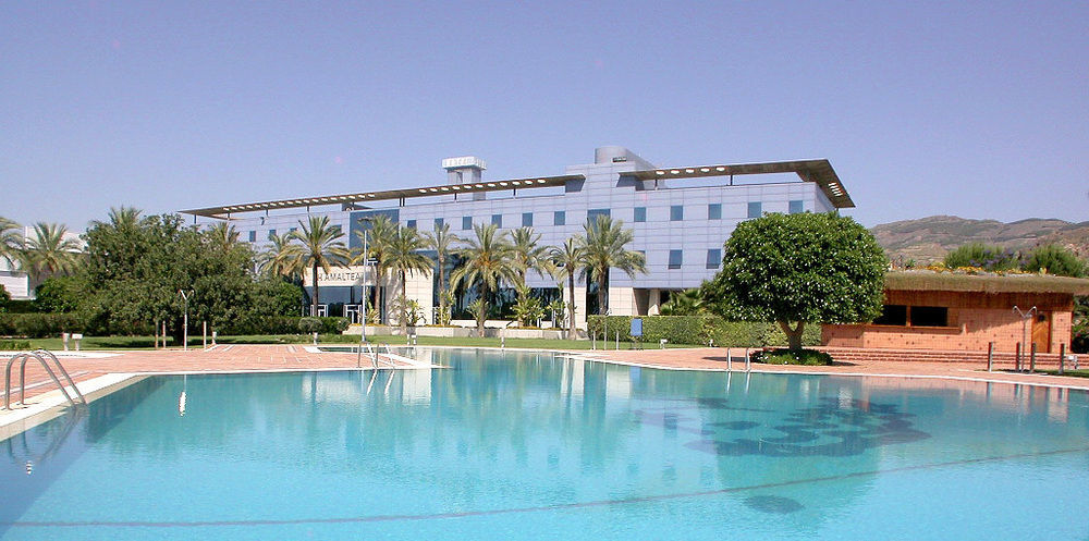 Jardines De Amaltea Hotel Lorca  Ngoại thất bức ảnh